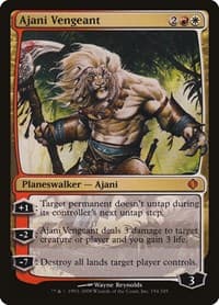 Ajani Vengeant - Shards of Alara - Magic: The Gathering card