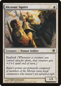 Akrasan Squire - Shards of Alara - Magic: The Gathering card