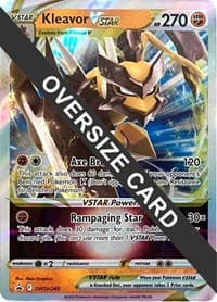 Kleavor VSTAR - SWSH249 - Jumbo Cards - Pokemon card