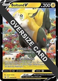 Boltund V - SWSH219 - Jumbo Cards - Pokemon card