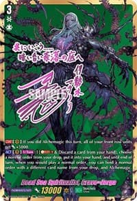 Dead Sea Spiritualist, Grave=Zorga (SSR) - D-SS02: Festival Collection 2022 - Cardfight Vanguard card