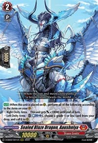 Sealed Blaze Dragon, Aaushniya - D-SS02: Festival Collection 2022 - Cardfight Vanguard card