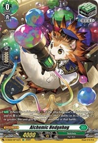 Alchemic Hedgehog (SP) - D-SS02: Festival Collection 2022 - Cardfight Vanguard card