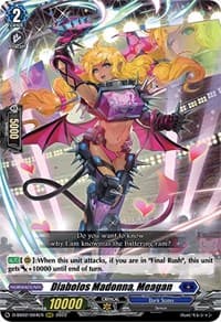 Diabolos Madonna, Meagan - D-SS02: Festival Collection 2022 - Cardfight Vanguard card