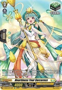 Heartiness Tear Sorceress (SP) - D-SS02: Festival Collection 2022 - Cardfight Vanguard card