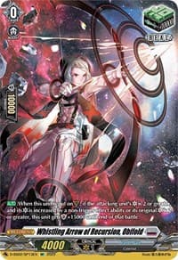 Whistling Arrow of Recursion, Obifold (SP) - D-SS02: Festival Collection 2022 - Cardfight Vanguard card