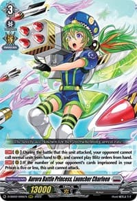 Aurora Battle Princess, Launcher Charleen - D-SS02: Festival Collection 2022 - Cardfight Vanguard card
