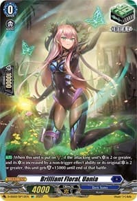 Brilliant Floral, Uania (SP) - D-SS02: Festival Collection 2022 - Cardfight Vanguard card