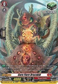 Cure Flare Dracokid (SP) - D-SS02: Festival Collection 2022 - Cardfight Vanguard card
