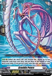 Gravidia Peters - D-SS02: Festival Collection 2022 - Cardfight Vanguard card