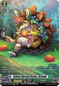 Sylvan Horned Beast, Armadi (SP) - D-SS02: Festival Collection 2022 - Cardfight Vanguard card
