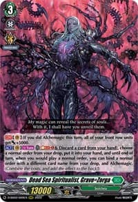 Dead Sea Spiritualist, Grave=Zorga - D-SS02: Festival Collection 2022 - Cardfight Vanguard card