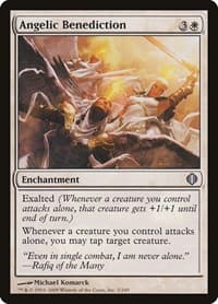 Angelic Benediction - Shards of Alara - Magic: The Gathering card