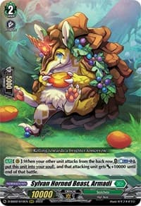 Sylvan Horned Beast, Armadi - D-SS02: Festival Collection 2022 - Cardfight Vanguard card