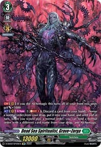 Dead Sea Spiritualist, Grave=Zorga (SP) - D-SS02: Festival Collection 2022 - Cardfight Vanguard card
