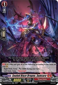 Sealed Blaze Dragon, Samsara - D-SS02: Festival Collection 2022 - Cardfight Vanguard card