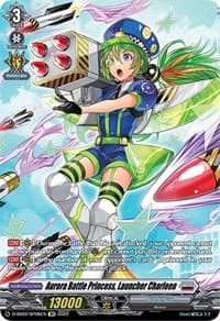 Aurora Battle Princess, Launcher Charleen (SP) - D-SS02: Festival Collection 2022 - Cardfight Vanguard card