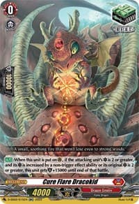 Cure Flare Dracokid - D-SS02: Festival Collection 2022 - Cardfight Vanguard card
