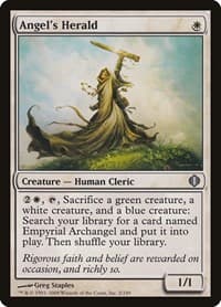 Angel's Herald - Shards of Alara - Magic: The Gathering card