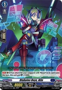 Diabolos Boys, Nile - D-SS02: Festival Collection 2022 - Cardfight Vanguard card