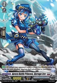 Aurora Battle Princess, Barrage Ltra - D-SS02: Festival Collection 2022 - Cardfight Vanguard card