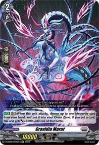 Gravidia Marut - D-SS02: Festival Collection 2022 - Cardfight Vanguard card