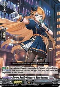 Aurora Battle Princess, Horn Apricot - D-SS02: Festival Collection 2022 - Cardfight Vanguard card