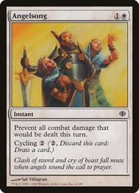 Angelsong - Shards of Alara - Magic: The Gathering card