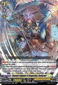 Heavenly Judgment of Composition, Heathcourt - D-SS02: Festival Collection 2022 - Cardfight Vanguard card