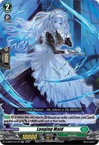 Longing Maid - D-SS02: Festival Collection 2022 - Cardfight Vanguard card