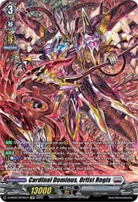 Cardinal Dominus, Orfist Regis (SP) - D-SS02: Festival Collection 2022 - Cardfight Vanguard card