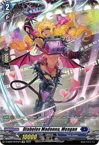 Diabolos Madonna, Meagan (SP) - D-SS02: Festival Collection 2022 - Cardfight Vanguard card