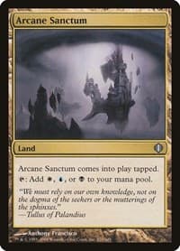Arcane Sanctum - Shards of Alara - Magic: The Gathering card