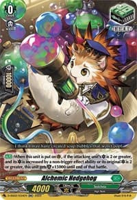Alchemic Hedgehog - D-SS02: Festival Collection 2022 - Cardfight Vanguard card