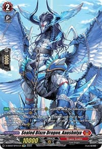 Sealed Blaze Dragon, Aaushniya (SP) - D-SS02: Festival Collection 2022 - Cardfight Vanguard card