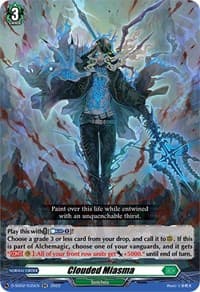 Clouded Miasma - D-SS02: Festival Collection 2022 - Cardfight Vanguard card