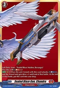 Sealed Blaze Gun, Chandra (BSR) - D-SS02: Festival Collection 2022 - Cardfight Vanguard card
