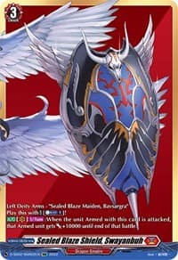 Sealed Blaze Shield, Swayanbuh (BSR) - D-SS02: Festival Collection 2022 - Cardfight Vanguard card