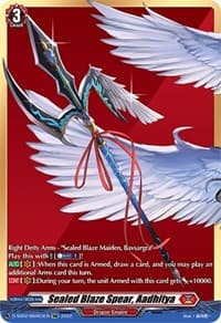 Sealed Blaze Spear, Aadhitya (BSR) - D-SS02: Festival Collection 2022 - Cardfight Vanguard card