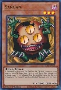 Sangan - Legendary Duelists: Season 3 - YuGiOh card