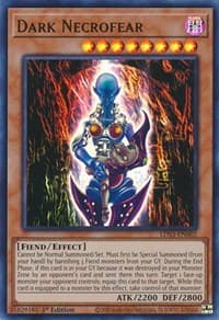 Dark Necrofear - Legendary Duelists: Season 3 - YuGiOh card