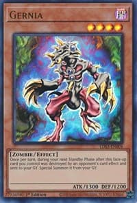 Gernia - Legendary Duelists: Season 3 - YuGiOh card