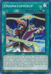 Onomatopickup - Legendary Duelists: Season 3 - YuGiOh card