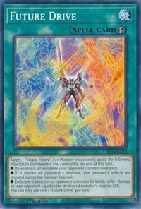 Future Drive - Legendary Duelists: Season 3 - YuGiOh card