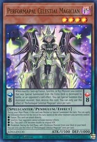 Performapal Celestial Magician - Legendary Duelists: Season 3 - YuGiOh card