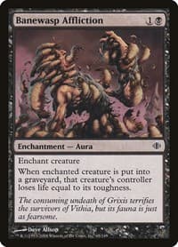 Banewasp Affliction - Shards of Alara - Magic: The Gathering card