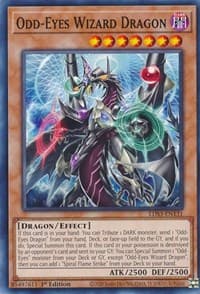 Odd-Eyes Wizard Dragon - Legendary Duelists: Season 3 - YuGiOh card