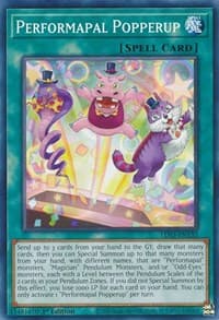 Performapal Popperup - Legendary Duelists: Season 3 - YuGiOh card