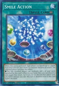 Smile Action - Legendary Duelists: Season 3 - YuGiOh card