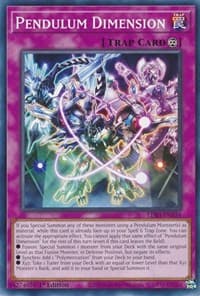 Pendulum Dimension - Legendary Duelists: Season 3 - YuGiOh card